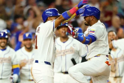 Venezuela arrolla a Israel con noche histórica de Luis Arráez