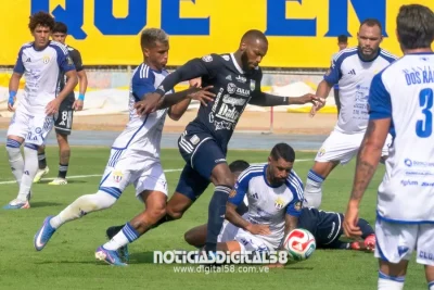 Liga FutVe: Rayo es vapuleado 1-5 por UCV en Maracaibo