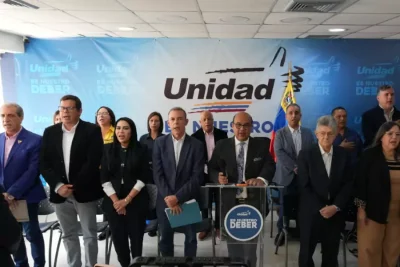 Hoja de ruta de la PUD: 8 exigencias para la transición en Venezuela