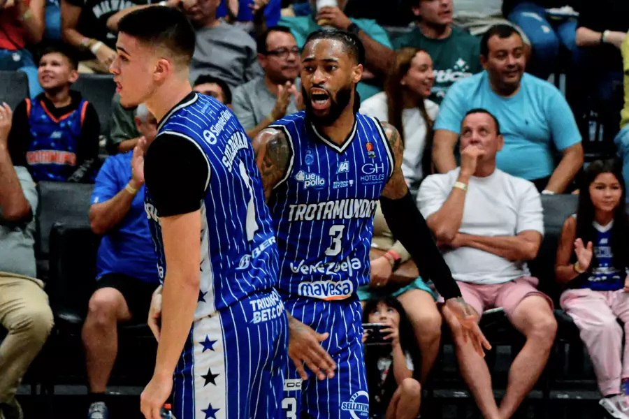 Trotamundos de Carabobo BBC derrotó este domingo a Gaiteros del Zulia BBC por 76-71 en el Fórum de Valencia, poniendo fin a la racha invicta del conjunto musical en la sexta semana de la Superliga Profesional de Baloncesto (SPB).