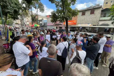 «Viacrucis ciudadano» en Caracas denuncia crisis de derechos humanos