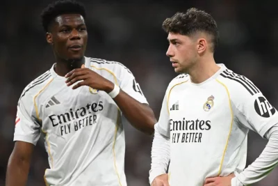 Real Madrid multa con 500.000 euros a Valverde y Tchouaméni