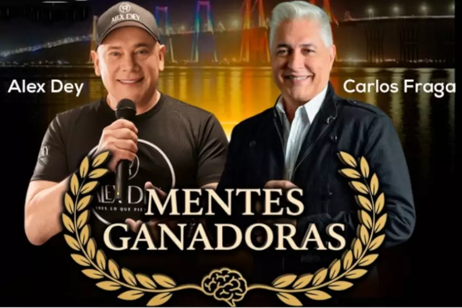 El reconocido formador en ventas Alex Dey y el psicoterapeuta Carlos Fraga dictarán una conferencia magistral el 28 de mayo de 2026 en el Teatro Baralt de Maracaibo (Venezuela), con el objetivo de ofrecer herramientas prácticas para el éxito integral.