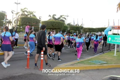 Multitudinaria caminata 5K de Sambil Maracaibo unió a la ciudad