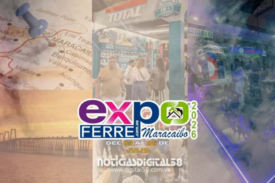 El Palacio de Eventos de Venezuela en Maracaibo albergará la cuadragésima séptima edición de la ExpoFerre Venezuela del 03 al 05 de julio de 2026, con el propósito de impulsar el desarrollo económico y productivo de la industria. Este encuentro gremial congregará a más de un centenar de expositores y firmas comerciales de todo el país.