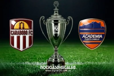 Carabobo y Puerto Cabello definen al campeón del Torneo Apertura