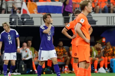 FWC 2026: Países Bajos y Japón lideran el Grupo F