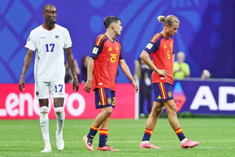 La primera fecha del Grupo H en la Copa del Mundo de fútbol 2026 FIFA concluyó con un inédito cuádruple empate, luego de que las escuadras de España y Uruguay no lograran superar a Cabo Verde y Arabia Saudita en sus respectivos estrenos en suelo estadounidense.