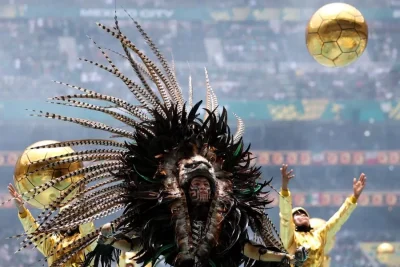 Inauguración del Mundial 2026: luces, sombras y caos en el Estadio Azteca