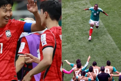 México y Corea del Sur lideran el Grupo A del Mundial 2026