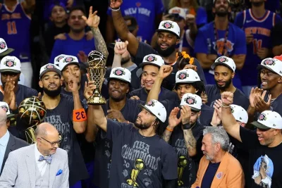 Los Knicks conquistan el título de la NBA tras 53 años