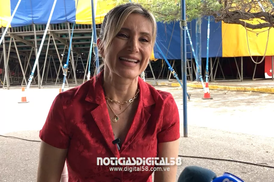 En una entrevista concedida a Noticias Digital58, la reconocida hermana de «Los Valentinos» detalló las motivaciones de su retorno a la capital zuliana.