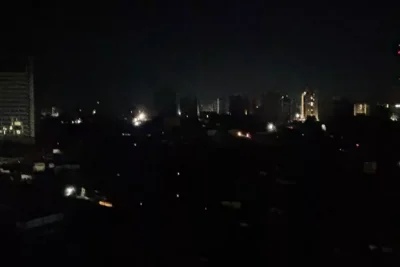 Apagón masivo deja sin luz a seis estados del occidente venezolano