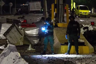 Atentado con vehículo bomba en Cúcuta deja once heridos