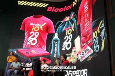 Tercera Carrera Bicolor 10 km en el Zulia: deporte y solidaridad