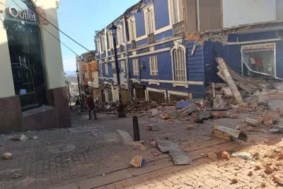 Sismo de 7.6 en Colombia: recuento de daños estructurales
