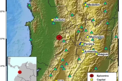 Terremoto de 7,4 sacude a Colombia, Venezuela y Panamá