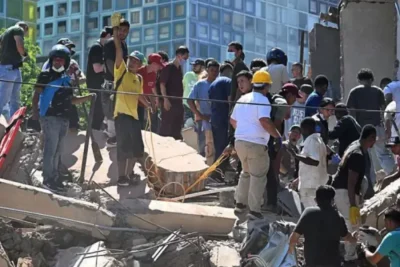 Colombia declara desastre nacional por terremoto de 7,4