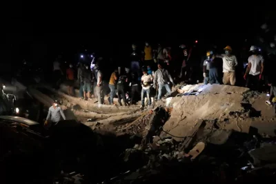 Cali decreta toque de queda y militarización de la ciudad tras terremoto de este 10 de agosto