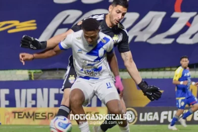 UCV FC remonta y golea a Rayo Zuliano en el Torneo Clausura