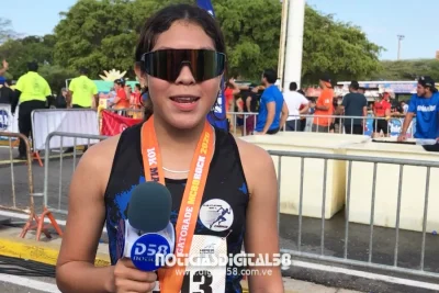 Navarro, campeona absoluta: «Bajé mi marca en la Gatorade Maracaibo Rock»
