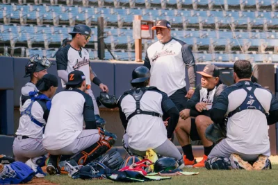 Águilas del Zulia suman nuevos prospectos en su segundo día de prácticas