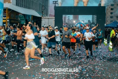 Daniel Arce y María Garrido ganan los 10K Run & Music Fest Maracaibo