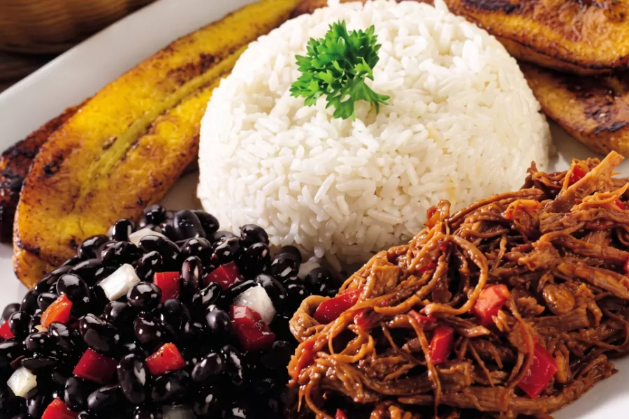 El pabellón criollo, máxima representación de la cocina de Venezuela, clasificó a la penúltima fase del torneo virtual «Mundial de Comidas» tras superar por un amplio margen a su par colombiano. El evento, organizado por el creador de contenido español Ibai Llanos, registró una participación histórica en las plataformas interactivas.