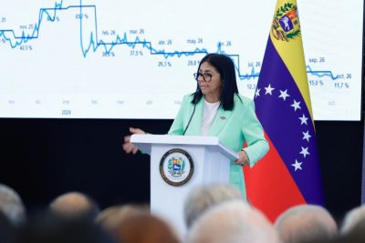 Rodríguez condiciona aumento de remuneraciones al PIB de 2027