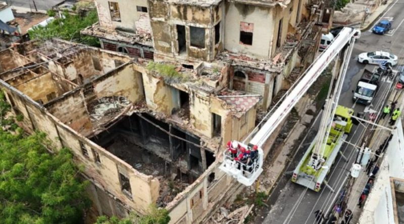 Elaborarán diagnóstico integral de estructura del Hotel Granada