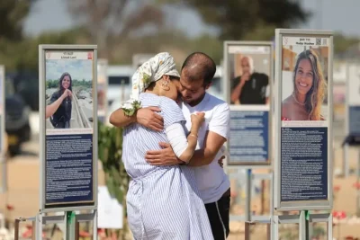 Israel rinde homenaje a víctimas del 7 de octubre en su tercer aniversario