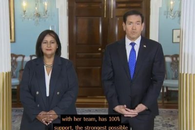 Marco Rubio: en Venezuela no basta con hacer elecciones