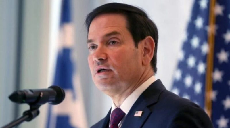 Marco Rubio niega que EE. UU. impida retorno de Machado