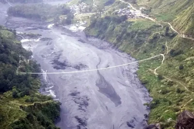 Inundación repentina en Nepal destruye un pueblo: cinco desaparecidos