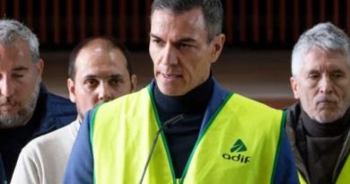 Pedro Sánchez decretó tres días de luto oficial en España