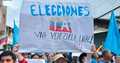 Plataforma Unitaria se sumará a movilización del 22 de octubre