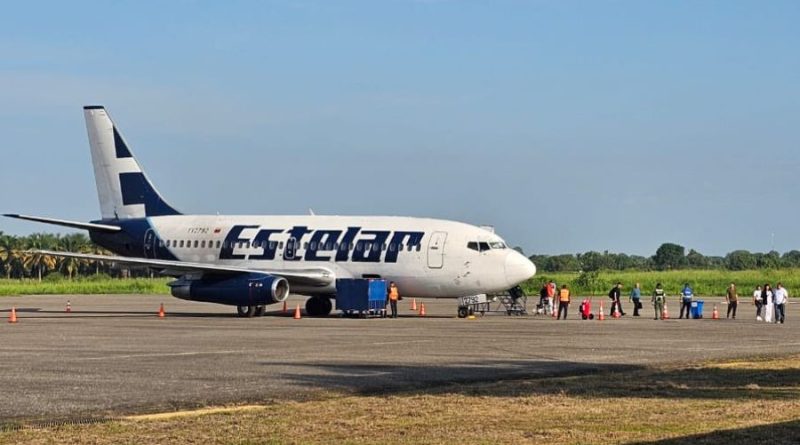 Reanudan conexión aérea Maracaibo-Santa Bárbara del Zulia