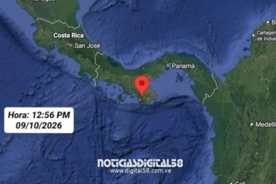 Terremoto de magnitud 8,0 sacude Panamá y se siente en Colombia y Venezuela